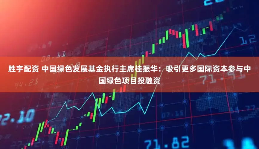 胜宇配资 中国绿色发展基金执行主席桂振华：吸引更多国际资本参与中国绿色项目投融资