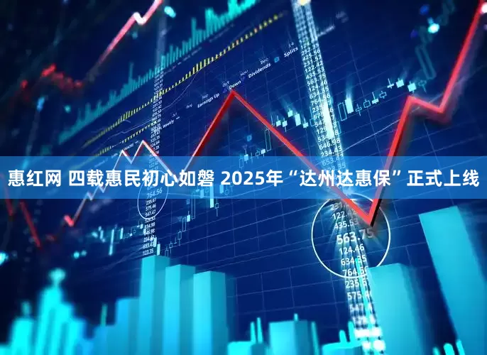惠红网 四载惠民初心如磐 2025年“达州达惠保”正式上线