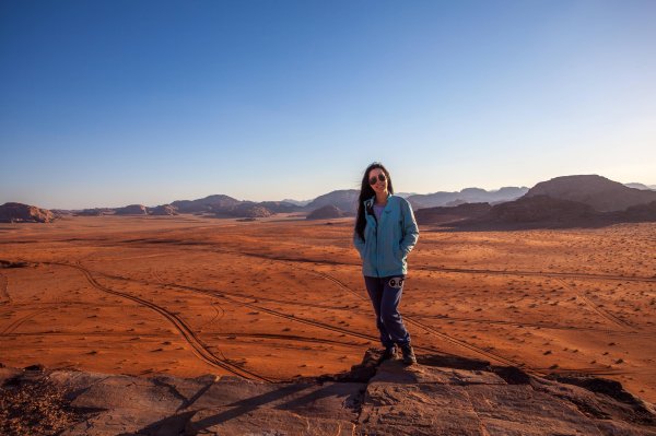 粤友优配 一个中国女孩，4年独闯中东……