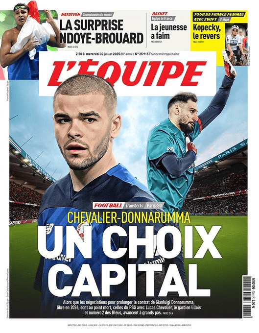 锦富优 多纳鲁马拒绝接受绩效合同；若今夏离队，巴黎可能低价抛售