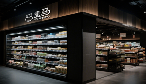 忆速配 看来阿里要发力扶持盒马了